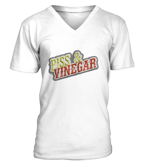 Piss And Vinegar V-Neck T-shirt