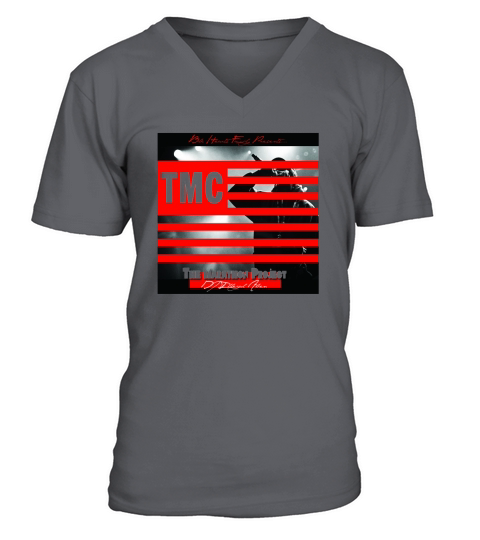 Rip Nipsey Hussle TMC The Marathon project V-Neck T-shirt