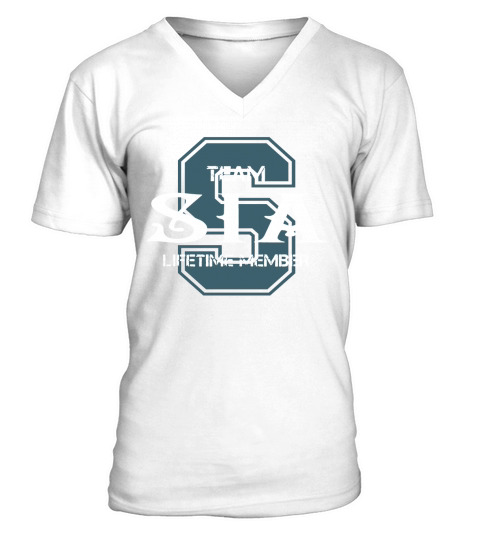 SIA Shirts - Team SIA Lifetime Member Name Shirts V-Neck T-shirt