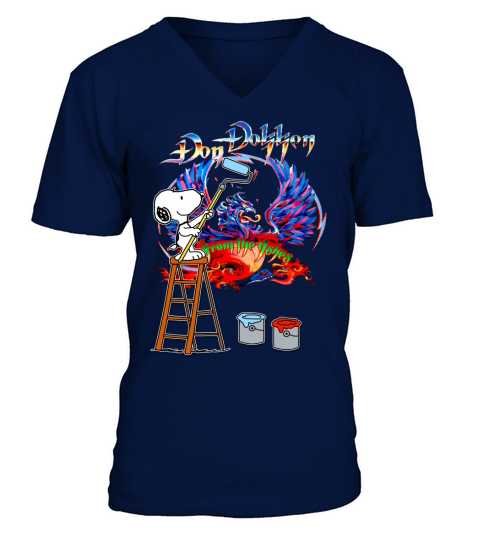 Snoopy Don Dokken - Baby Onesie V-Neck T-shirt