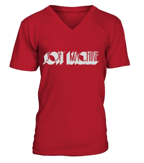 Soft Machine Fan V-Neck T-shirt