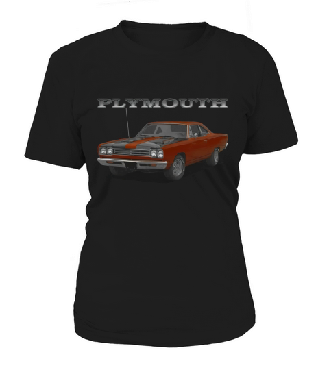1969 Plymouth Road Runner Brown Women's T-Shirt