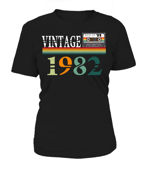 1982 Vintage Vintage Retro Birthday Gift Women's T-Shirt