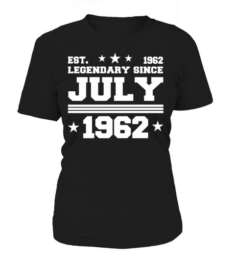 60th birthday July vintage 1962 gift idea Women's T-Shirt
