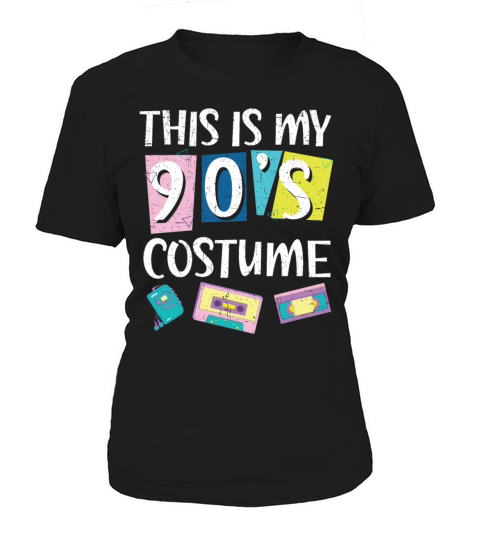 90s Vibe 1990 Vintage Nineties This Is My 90s Women's T-Shirt
