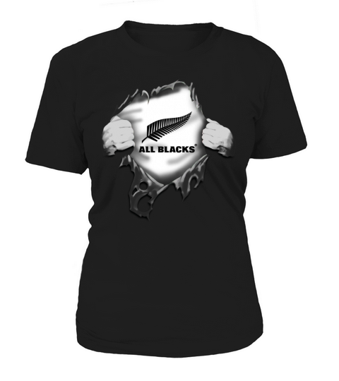 ALL BLACKS SHIRT T-Shirt Women's T-Shirt