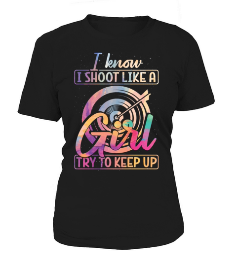Archery Bow Archer Girl Vintage Women's T-Shirt