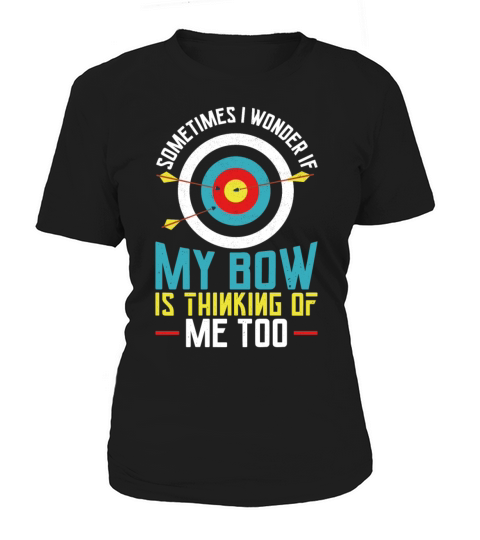 Archery Bow Archer Vintage Target Women's T-Shirt