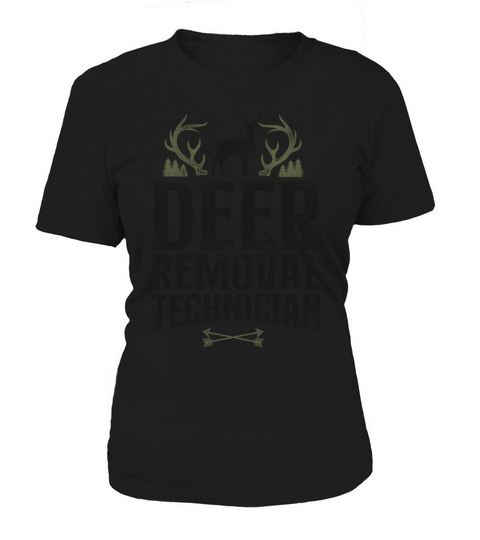 Buck Deer Hunting Hunter Vintage Women's T-Shirt