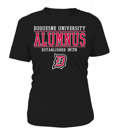 Duquesne University Alumnus Women's T-Shirt
