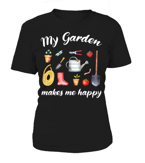 Garden Quote Hobby Gardener Gift Idea Women's T-Shirt