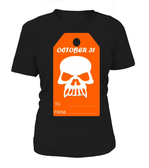 Halloween Gift Tags Printable Halloween 8 Women's T-Shirt