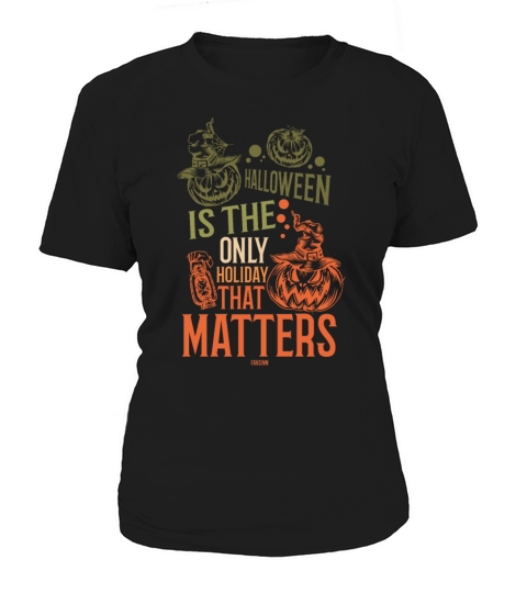 Halloween Horror Pumpkin Party Women's T-Shirt