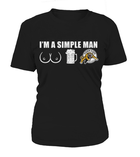 Hamilton Tiger-Cats Women's T-Shirt