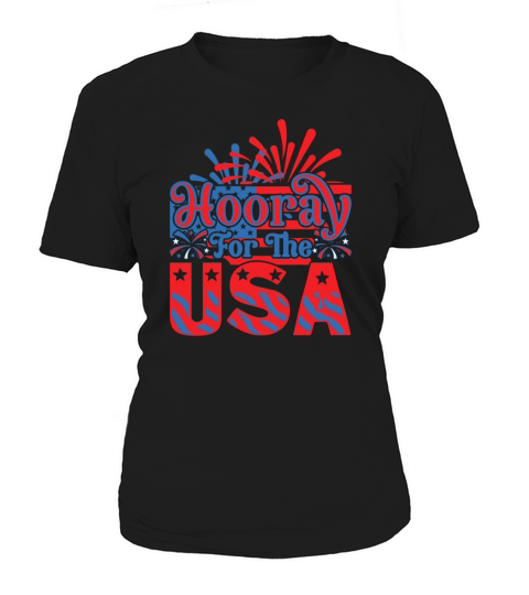 Hooray for the usa Women's T-Shirt