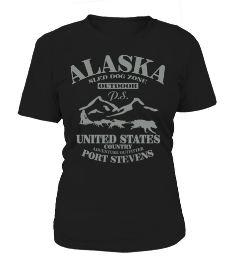 Husky - dog sled - Yukon Quest - Alaska  Womens T-Shirts Women's T-Shirt