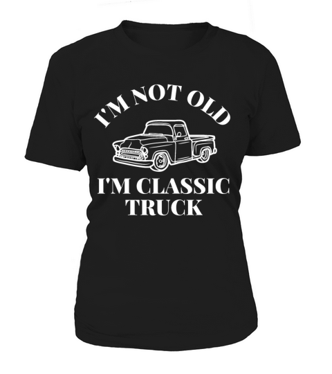 I am not all im a classic vintage Women's T-Shirt