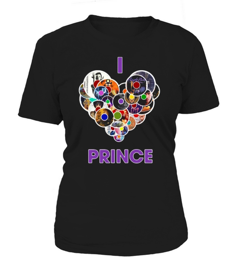 I love prince CD shirt Women's T-Shirt