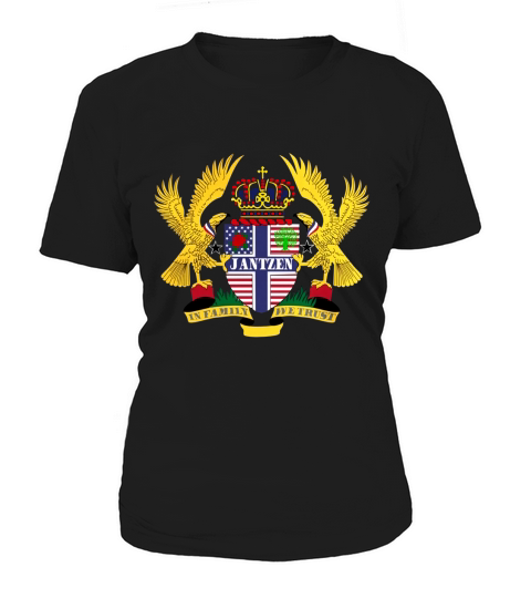 Jantzen Family Crest For American People - Jantzen Family T-Shirt, Hoodie, Sweatshirt Women's T-Shirt