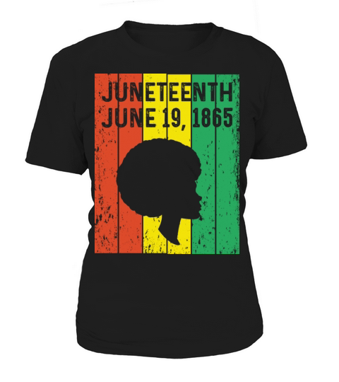 Juneteenth June 19th 1865 Ancestors Women's T-Shirt