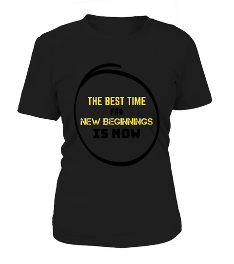 Motivational Quote - New Beginnings White Women's T-Shirt
