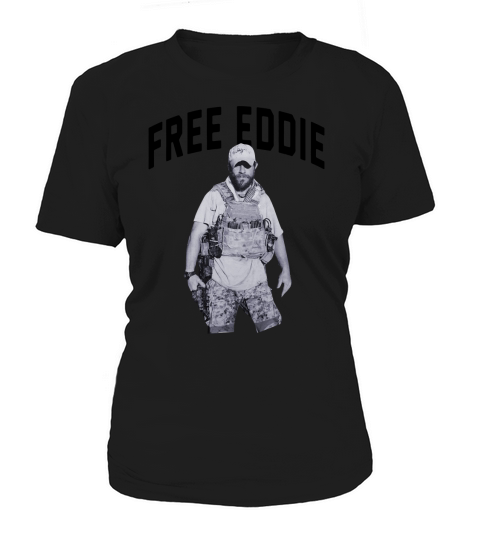 Navy SEALs Chief Gallagher Free Eddie Women's T-Shirt