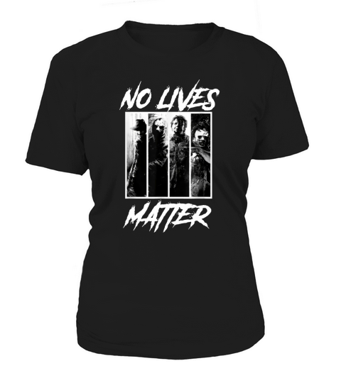 Official No Lives Matter Slashers-Michael-Myers Halloween Horror shirt Women's T-Shirt