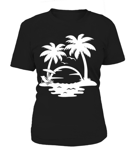 palm trees Women's T-Shirt