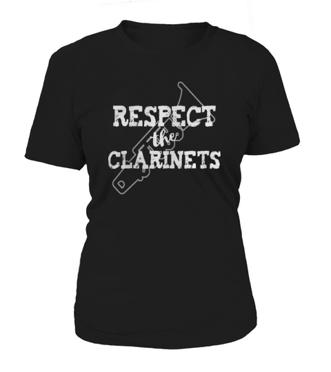 Respect the Clarinets T-Shirt Women's T-Shirt