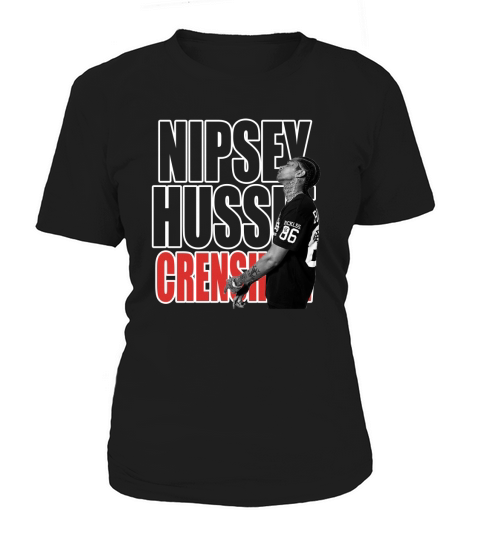Rip Nipsey Hussle Crenshaw Marathon TMC Women's T-Shirt