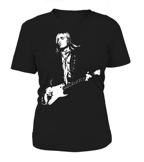RIP Tom Petty On Stage Pout Women's T-Shirt
