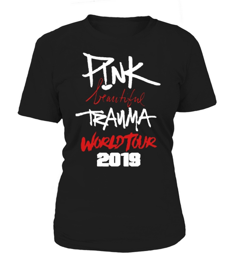 Rosa schöne Trauma-Weltreise 2019 Women's T-Shirt