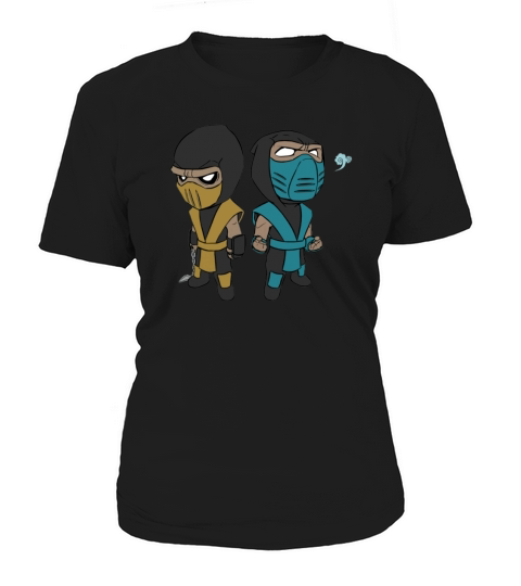 Scorpion &amp;amp; Sub-zero Women's T-Shirt