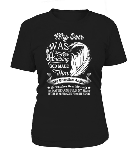 Son Guardian Angel Shirt Women's T-Shirt
