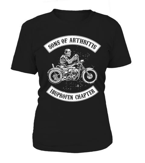 Sons of arthritis ibuprofen chapter Women's T-Shirt