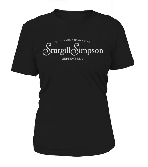 Sturgill Simpson Tshirt Women's T-Shirt