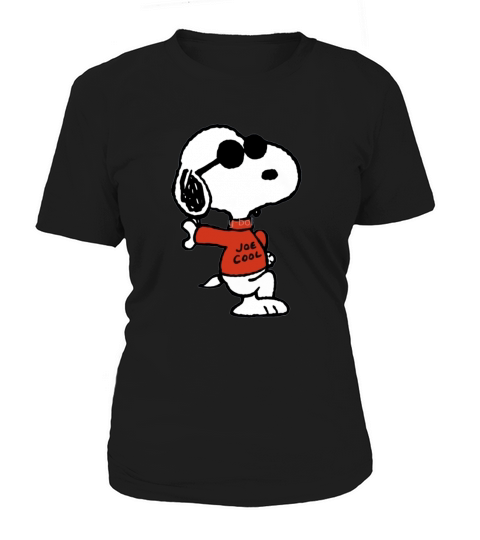 The Peanuts - Snoopy Joe Cool - T Shirt Women's T-Shirt