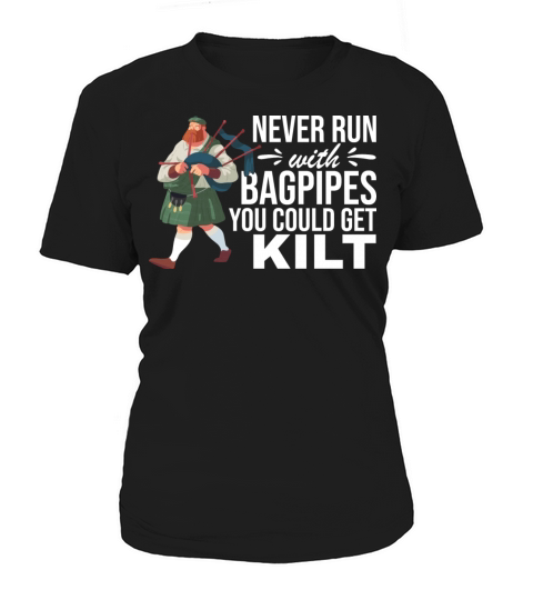 Traditional Kilt Wearing Quote For A Kilt Guy Women's T-Shirt