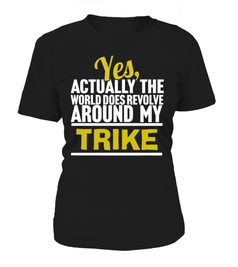 TRIKE T SHIRT   THREE WHEELER MOTORCYCLE Tshirts Women's T-Shirt
