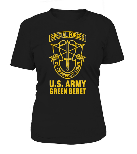 US Army Green Beret Special Forces T-Shirt Women's T-Shirt
