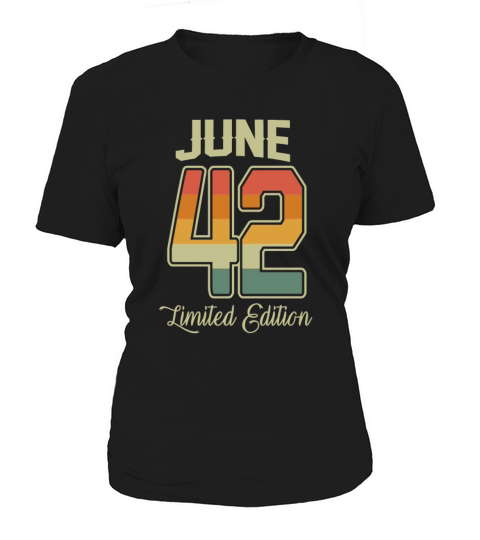 Vintage 80th Birthday June 1942 Sports Gift Women's T-Shirt