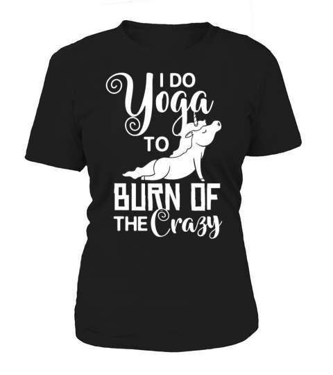 Yoga Unicorn Beginner Workout Quotes Meditation Women's T-Shirt