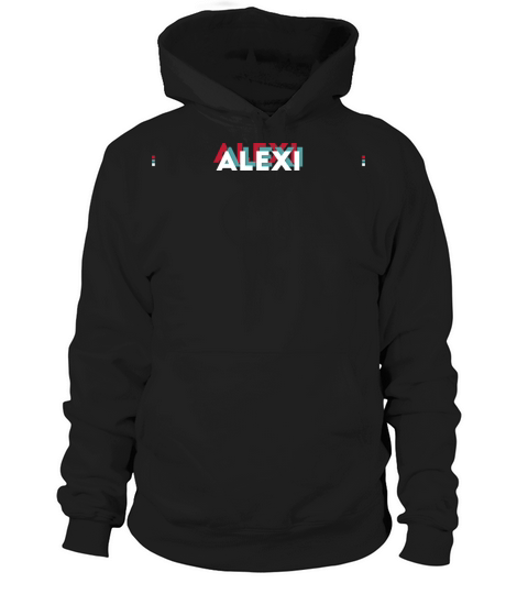 Alexi Name - Funny Name Alexi 80s theme Hoodie Unisex