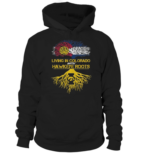 Colorado-Iowa roots Hoodie Unisex