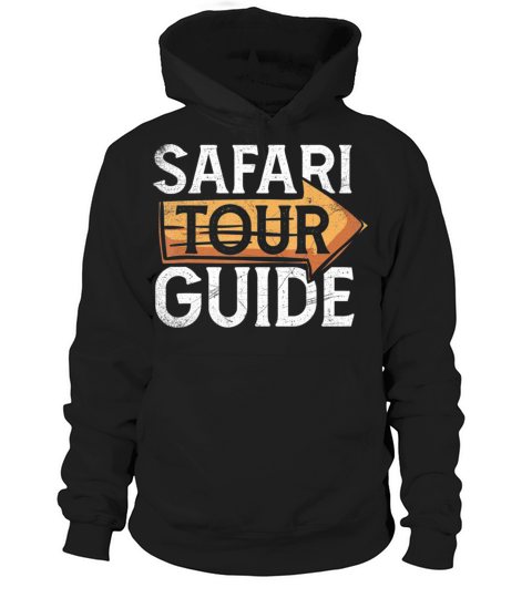 Halloween Costume Safari Tour Guide Kids Adults Hoodie Unisex