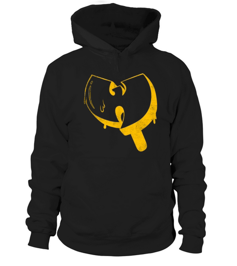 ice cream wutang yellow Hoodie Unisex