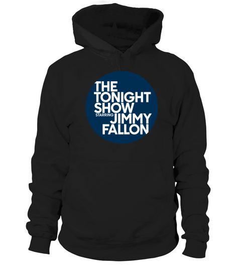 JIMMY FALLON  The Tonight Show Logo Hoodie Unisex
