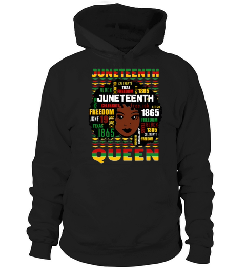 Juneteenth Black History Day Pride Gift Hoodie Unisex