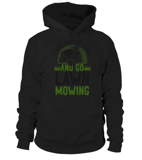 Lawn Mower Mowing Dad Father Hoodie Unisex