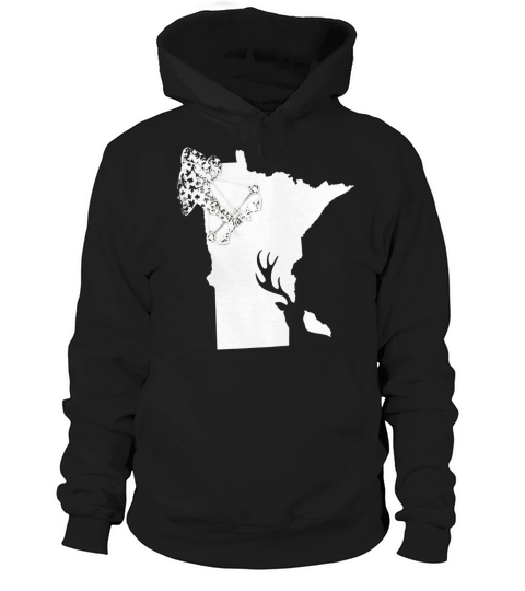minnesota Deer Hunting shirt Hoodie Unisex